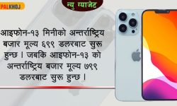 आइफोन-१३ सार्वजनिक, एप्पल वाच सिरिज-७ मा पनि परिवर्तन