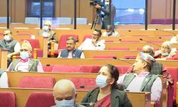 राष्ट्रियसभा बैठक पुस २५ गते बस्दै