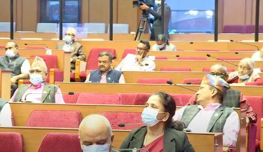 राष्ट्रियसभाबाट विनियोजन विधेयक पारित