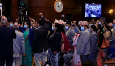 प्रतिनिधिसभाको दोस्रो बैठक पनि स्थगित