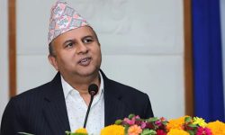 एमालेलाई कसैले पनि कमजोर बनाउन सक्दैन : महासचिव पोखरेल