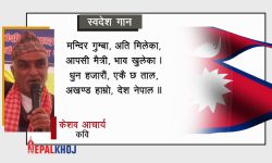 स्वदेश गान !