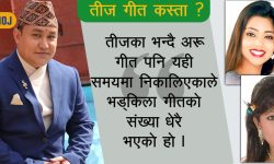 ‘गीतमा लगानी गर्दा कलाकारले रिक्स पनि लिनुपर्छ’