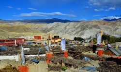 उपल्लो मुस्ताङमा पुग्यो इन्टरनेट र टेलिफोन