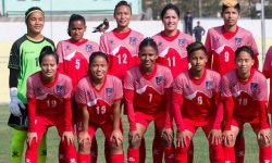 महिला एसियन कप -नेपाल समूह चरणबाट बाहिरियो