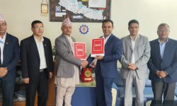 नागरिक लगानी कोष र आईएमई लिमिटेडबीच रकम जम्मा गराउनेसम्बन्धी सम्झौता