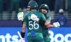 टी-ट्‌वान्टी विश्वकप : पाकिस्तानको ऐतिहासिक जित, भारत १० विकेटले पराजित