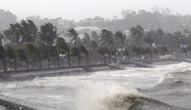 फिलिपिन्समा आँधी : ९ जनाको मृत्यु, ११ बेपत्ता