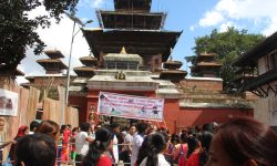 बडादसैँमा भक्तपुरको तलेजुभित्र बलि पूजा नहुने