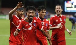 नेपाली टोलीले एएफसी एसियन कप छनोटमा सहभागिता जनाउँदै