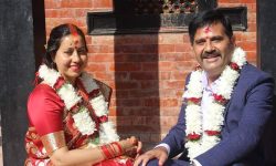 हास्यकलाकार मनोज गजुरेल वैवाहिक बन्धनमा बाँधिए