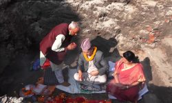 काठमाडौं महानगरपालिद्वारा प्रशासनिक भवनकोे शिलान्यास