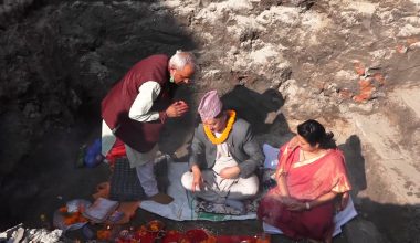 काठमाडौं महानगरपालिद्वारा प्रशासनिक भवनकोे शिलान्यास
