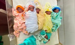 पाकिस्तानकी महिलाले जन्माइन् एकैसाथ ७ शिशु