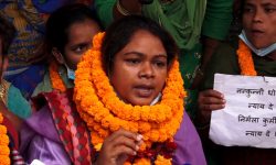 छानबिन समिति बनाएसँगै रुबी खानले ताेडिन् अनशन