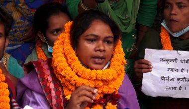 छानबिन समिति बनाएसँगै रुबी खानले ताेडिन् अनशन