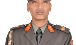 सशस्त्र प्रहरी बल नेपालको प्रवक्तामा सशस्त्र प्रहरी नायव महानिरीक्षक मन्दिप श्रेष्ठ