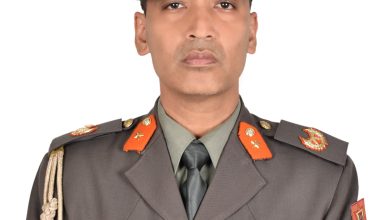 सशस्त्र प्रहरी बल नेपालको प्रवक्तामा सशस्त्र प्रहरी नायव महानिरीक्षक मन्दिप श्रेष्ठ