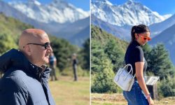 अनुपम र परिणति सगरमाथा देखेर दंग !