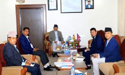 गृहमन्त्रीको नेतृत्वमा ‘विप्लव’ नेतृत्वको नेकपासँग वार्ता