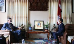 अमेरिकी राजदूत बेरी परराष्ट्रमन्त्री भेट्न किन पुगे सिंहदरबार ?