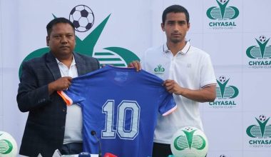 विकासले च्यासलबाट ‘ए’ डिभिजन लिग खेल्ने