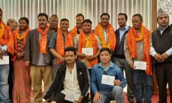 चन्द्रागिरिको कांग्रेसमा गिरीको प्यानलै सर्वसम्मत