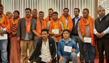 चन्द्रागिरिको कांग्रेसमा गिरीको प्यानलै सर्वसम्मत