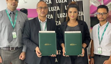 सिटिजन्स बैंकका ग्राहकलाई लुजा मेकअपको  सेवामा विशेष छुट