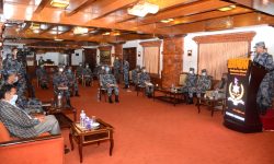 सशस्त्र प्रहरी वरिष्ठ उपरीक्षकहरूलाई  उच्चस्तरीय व्यवस्थापन तालिम