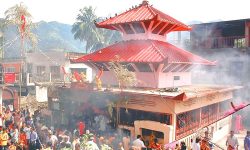 नवरात्रको सातौँ दिन देशभरका शक्तिपीठमा भक्तजनको भीड