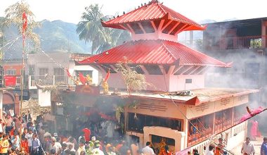नवरात्रको सातौँ दिन देशभरका शक्तिपीठमा भक्तजनको भीड