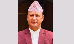 कांग्रेस अधिवेशन : संखुवासभामा दीपक खड्का विजयी