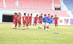 नेपालले आज इन्डोनेसियासँग मैत्रीपूर्ण फुटबल खेल्ने