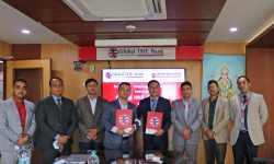 ग्लोबल आईएमई बैंक र मुक्तिनाथ विकास बैंकबीच समझदारी पत्रमा हस्ताक्षर