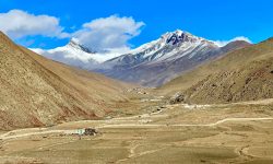 वर्षा पछि हिउँले सेताम्य हिमाल (फोटो फिचर)