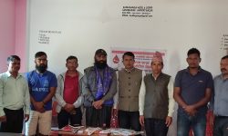नेपाल स्वयंसेवी रक्तदाता समाज अछाम जिल्ला शाखा गठन
