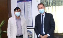 नेपालकाे कृषिलगायत क्षेत्रमा लगानी गर्न अर्थमन्त्रीको आग्रह