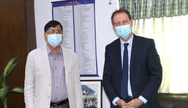 नेपालकाे कृषिलगायत क्षेत्रमा लगानी गर्न अर्थमन्त्रीको आग्रह