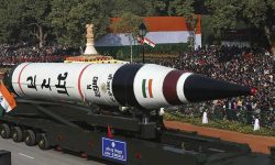 भारतमा परमाणुयोग्य क्षेप्यास्त्र परीक्षण