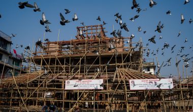 काष्ठमण्डपको पुनर्निर्माण दसैँ अघि पूरा नहुने