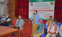 ‘बा-आमाको सेवा, स्वास्थ्य उपचारमा टेवा’ कार्यक्रम शुभारम्भ
