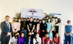 विद्यार्थीसँग महालक्ष्मी लाइफको जागरण अभियान