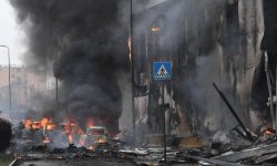 विमान भवनमा ठोक्किएर दुर्घटना, ८ जनाको मृत्यु