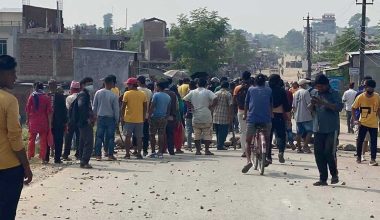 रुपन्देहीको मोतीपुरमा जारी कर्फ्यु आज राति १२ बजेबाट हट्दै