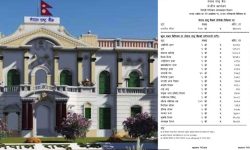 १ अमेरिकी डलरको १२० रुपैयाँ ७२ पैसा, यस्तो छ विदेशी मुद्राको विनिमय दर !