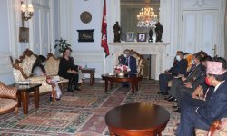 प्रधानमन्त्री देउवा आज कहाँ व्यस्त भए ?