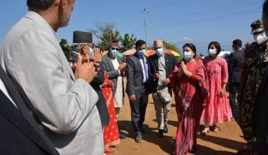 राष्ट्रपतिद्वारा पलाञ्चोक भगवतीको दर्शन