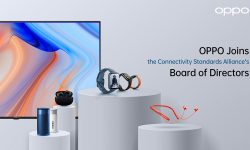 कनेक्टिभिटी स्ट्यान्डर्ड्स एलायन्सको बोर्ड अफ डाइरेक्टर्समा ओपो