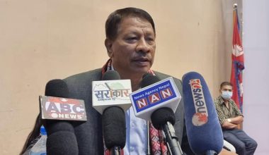 ‘गणेशमानको छोरा भएर म सभापति बन्न नपाउने हो ?’